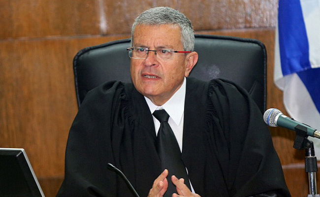 השופט דוד רוזן