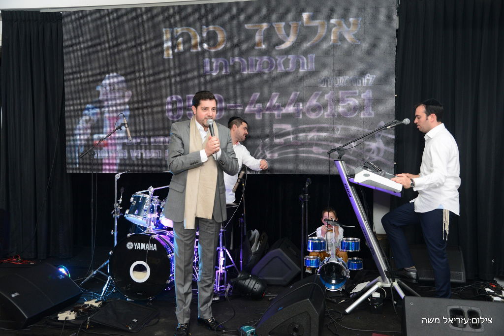 גלריה: התעשייה חגגה בברית לבנו של השדר אלעד כהן