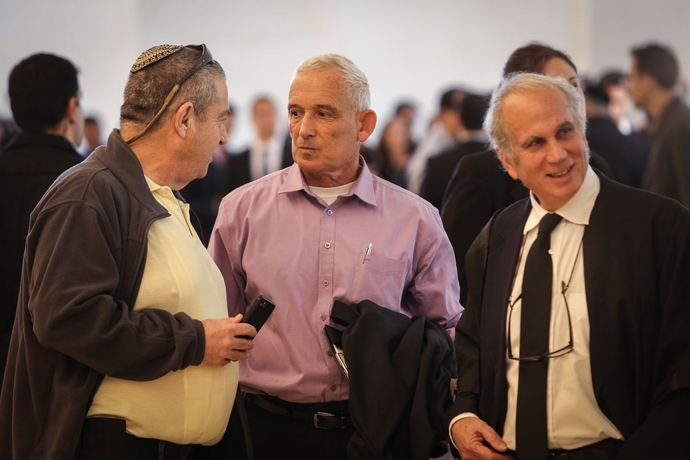 צפו: ההכרעה בפרשת הולילנד בתמונות