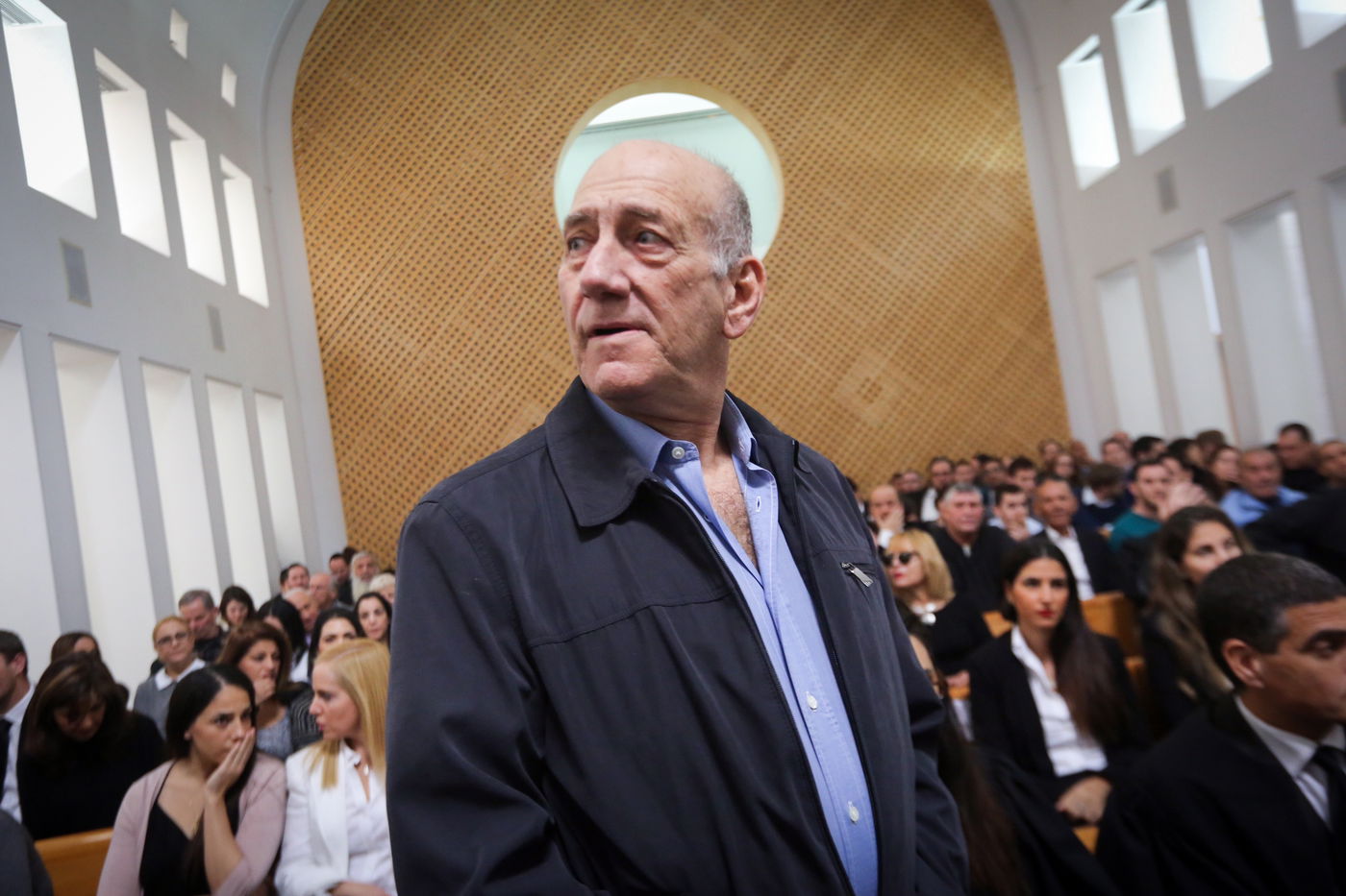 צפו: ההכרעה בפרשת הולילנד בתמונות