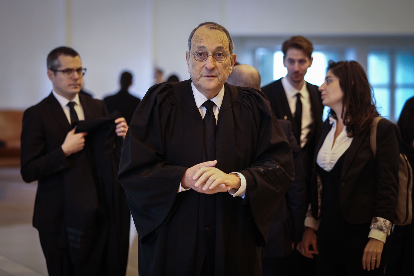 צפו: ההכרעה בפרשת הולילנד בתמונות