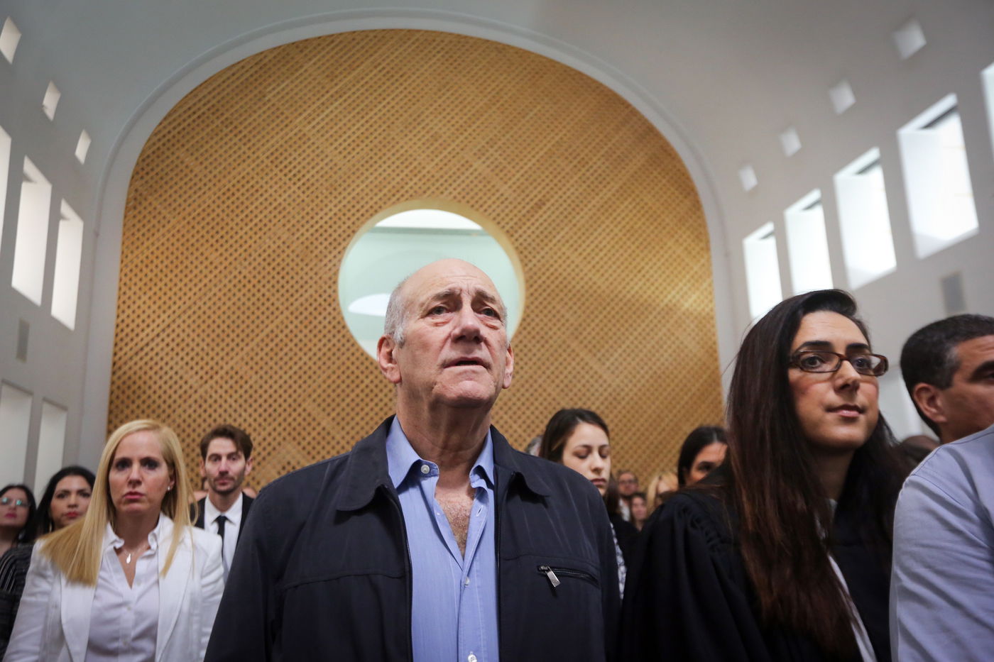 צפו: ההכרעה בפרשת הולילנד בתמונות