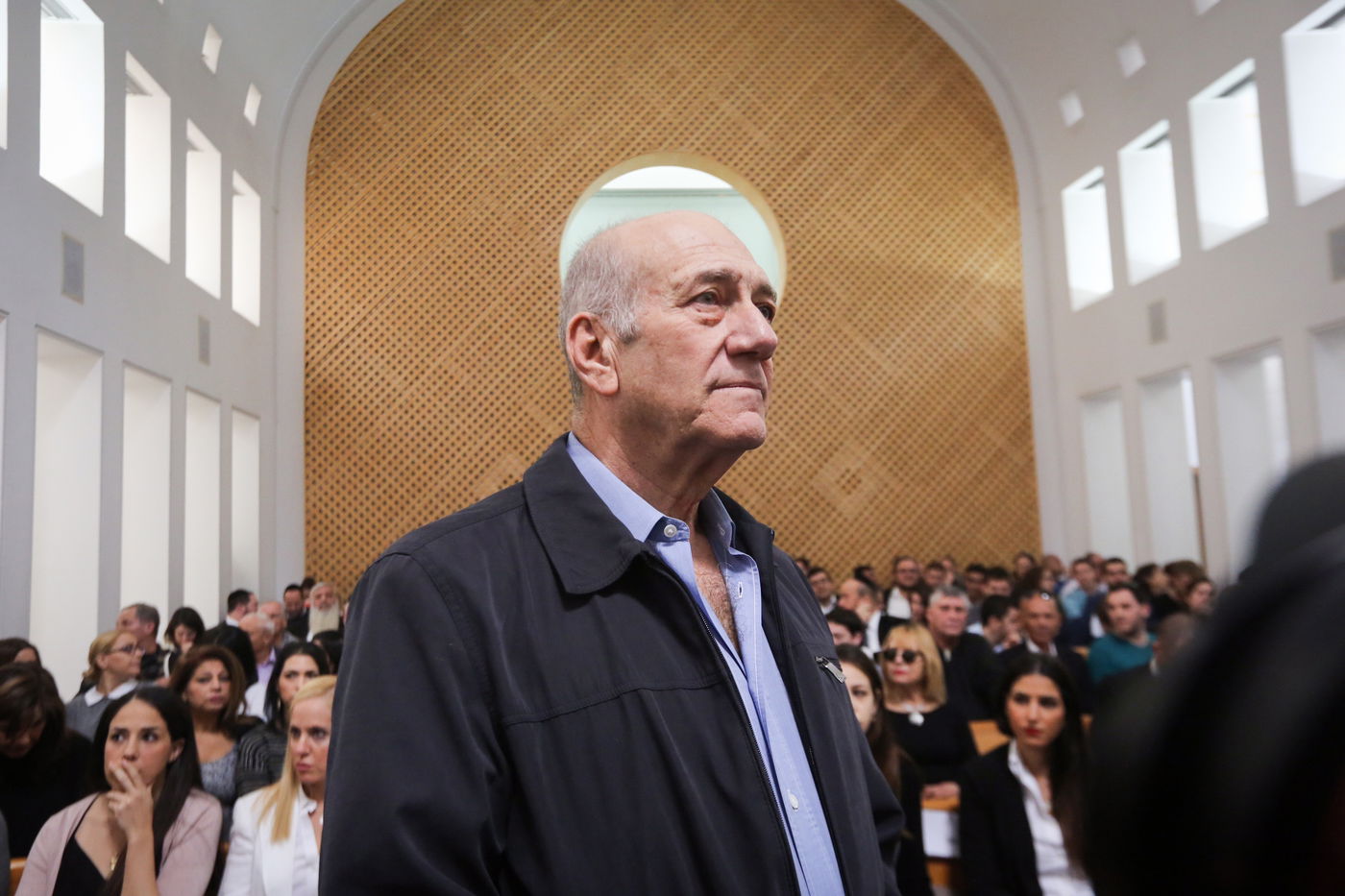 צפו: ההכרעה בפרשת הולילנד בתמונות