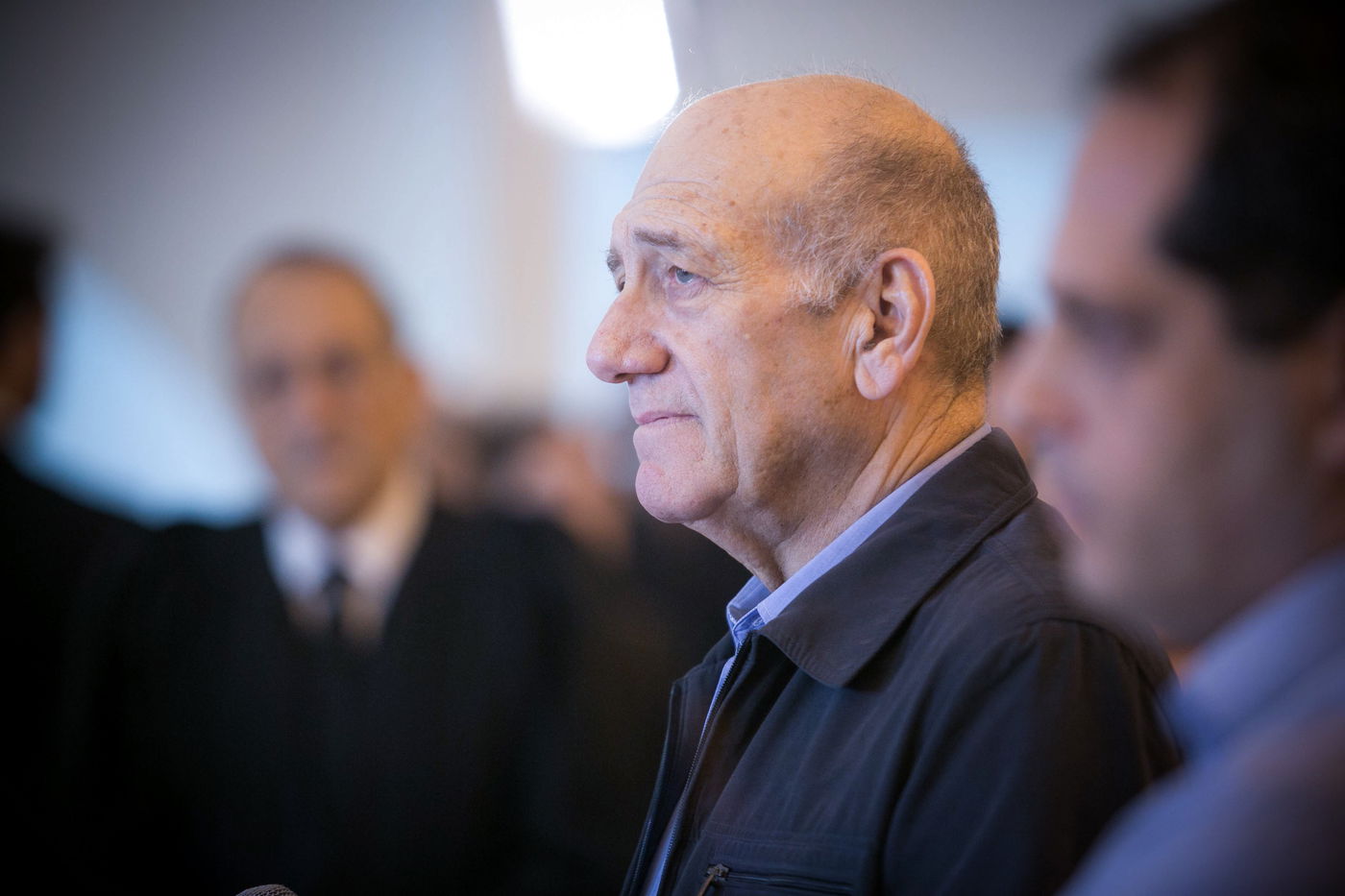 צפו: ההכרעה בפרשת הולילנד בתמונות