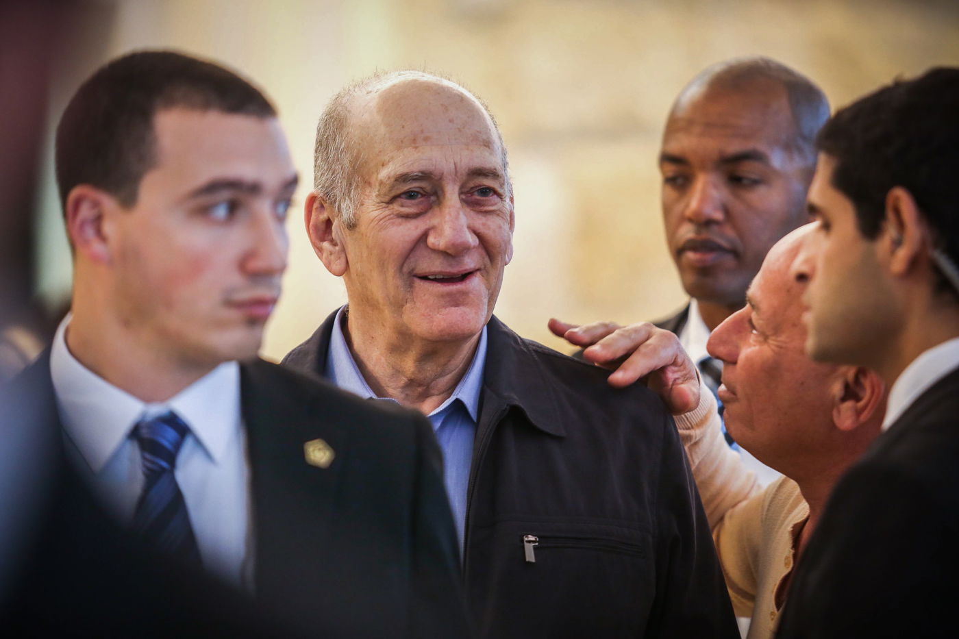 צפו: ההכרעה בפרשת הולילנד בתמונות