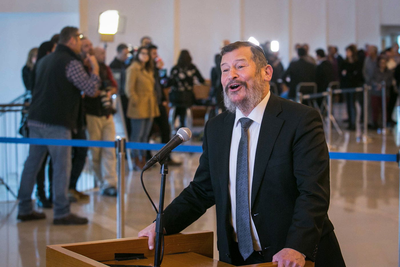 צפו: ההכרעה בפרשת הולילנד בתמונות