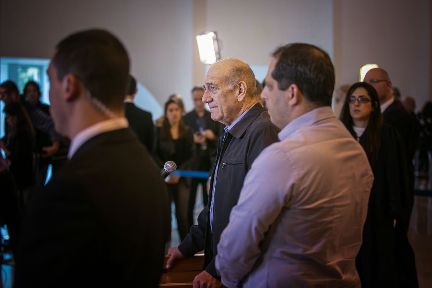 צפו: ההכרעה בפרשת הולילנד בתמונות