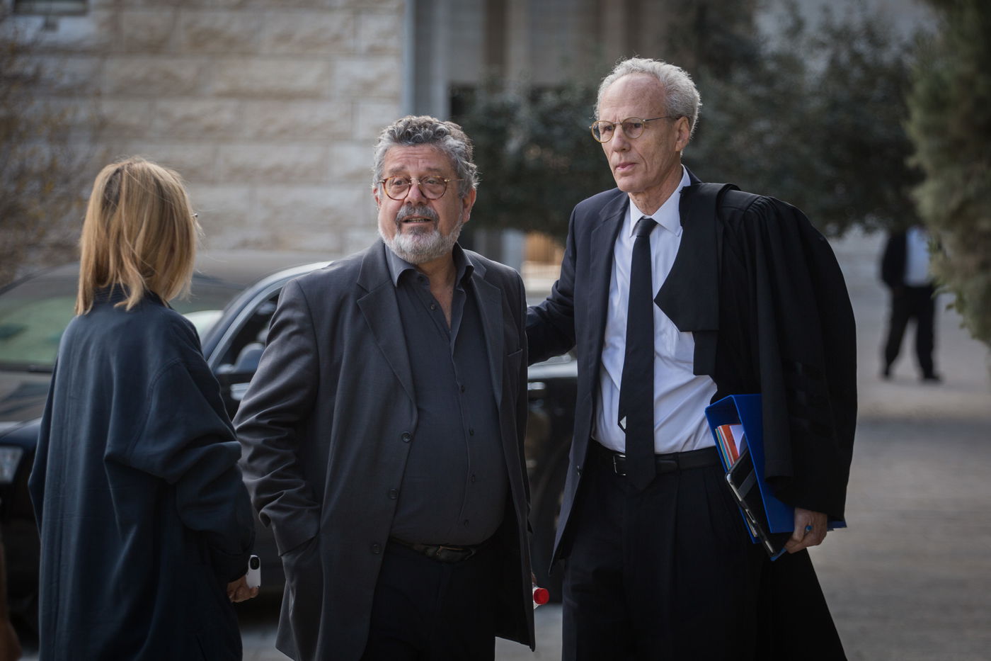 צפו: ההכרעה בפרשת הולילנד בתמונות