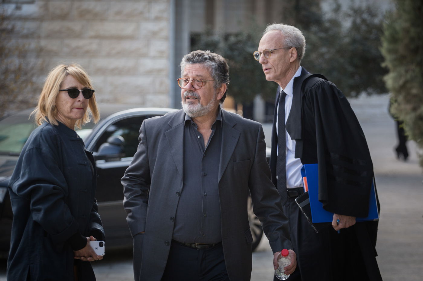 צפו: ההכרעה בפרשת הולילנד בתמונות