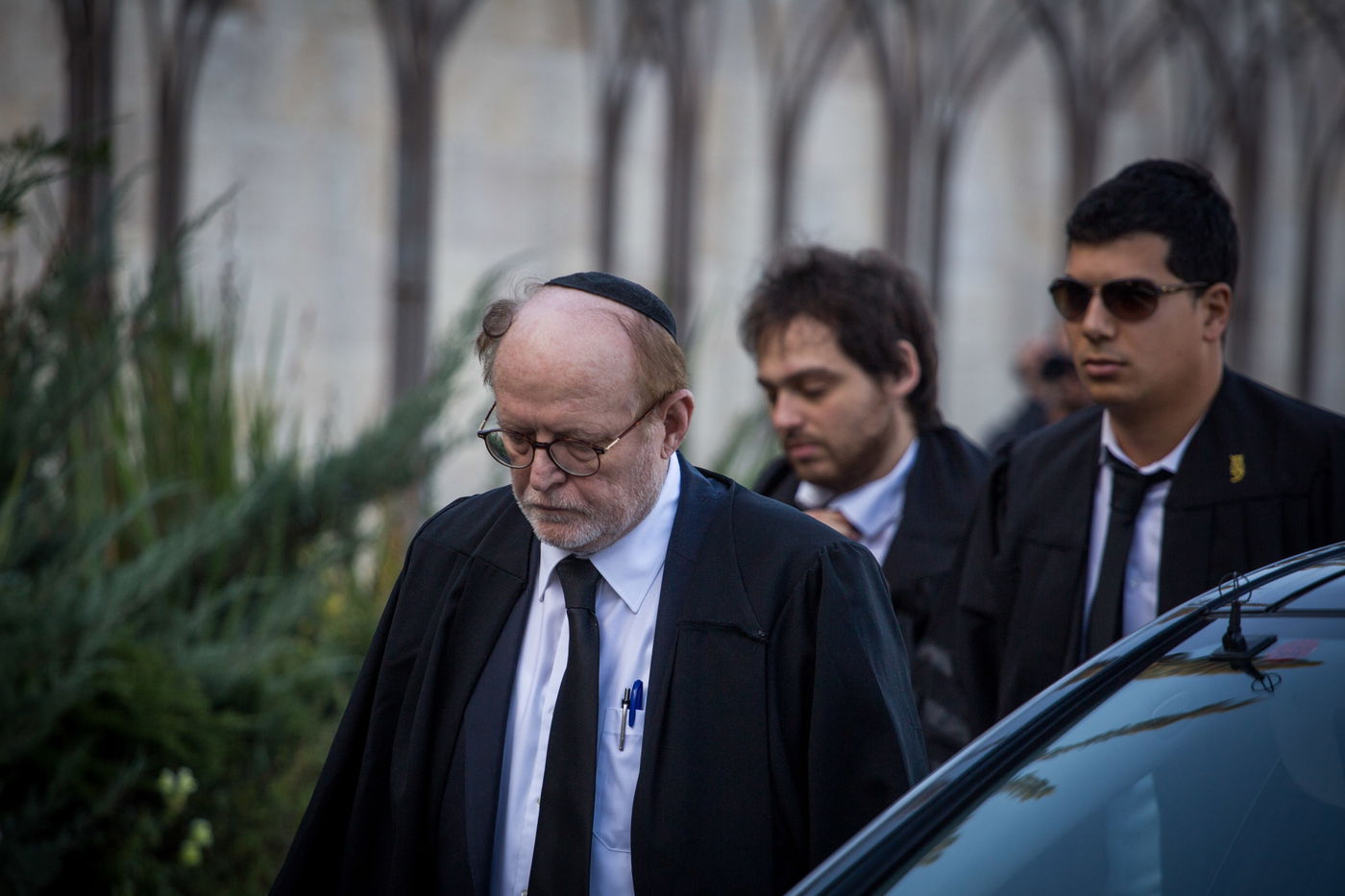 צפו: ההכרעה בפרשת הולילנד בתמונות