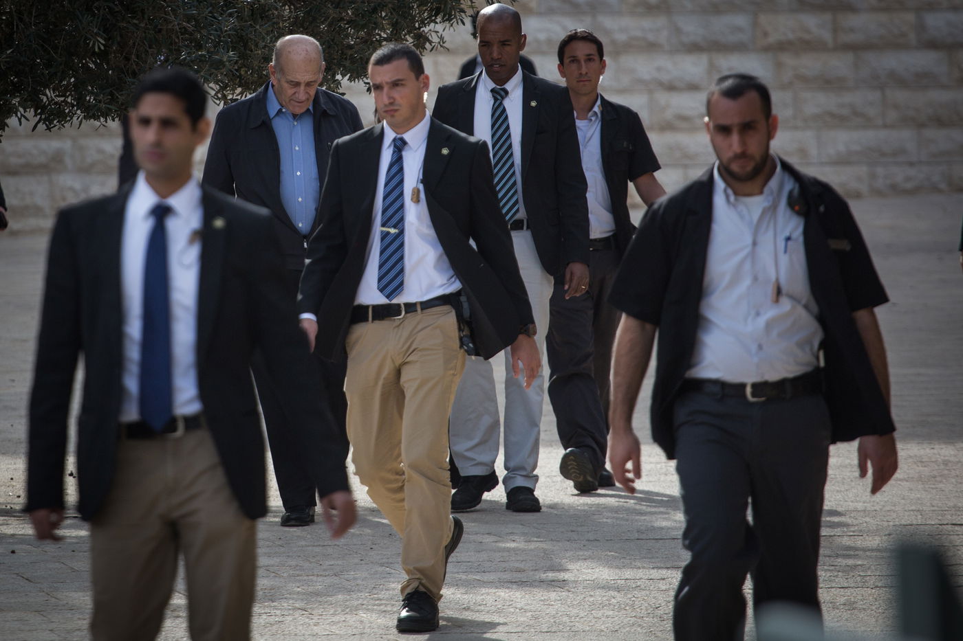 צפו: ההכרעה בפרשת הולילנד בתמונות