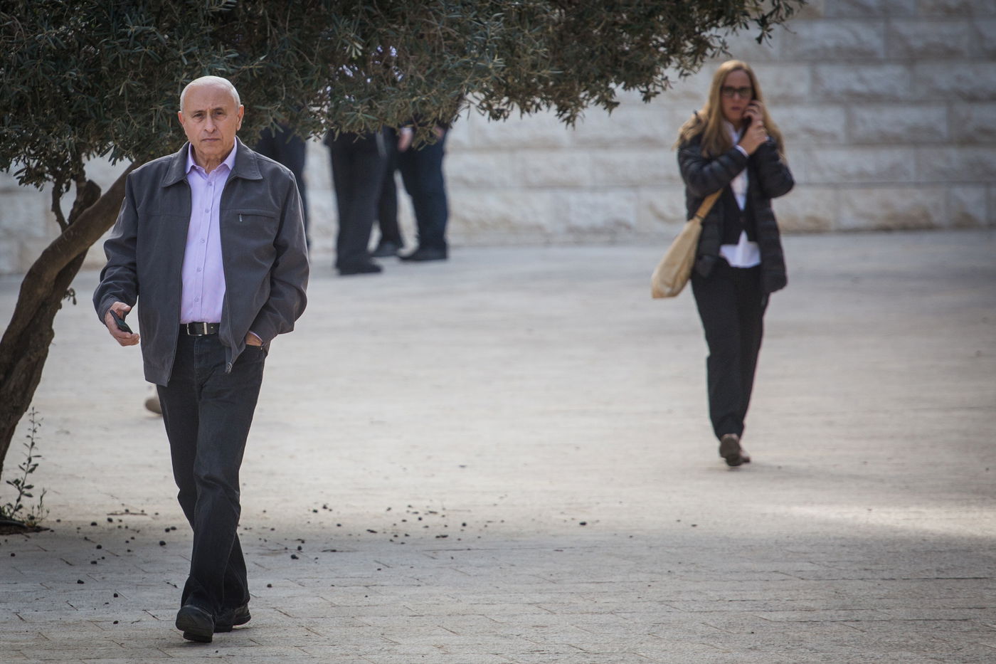 צפו: ההכרעה בפרשת הולילנד בתמונות