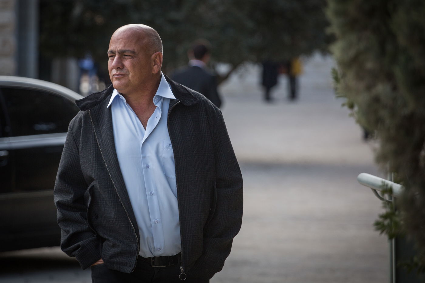 צפו: ההכרעה בפרשת הולילנד בתמונות