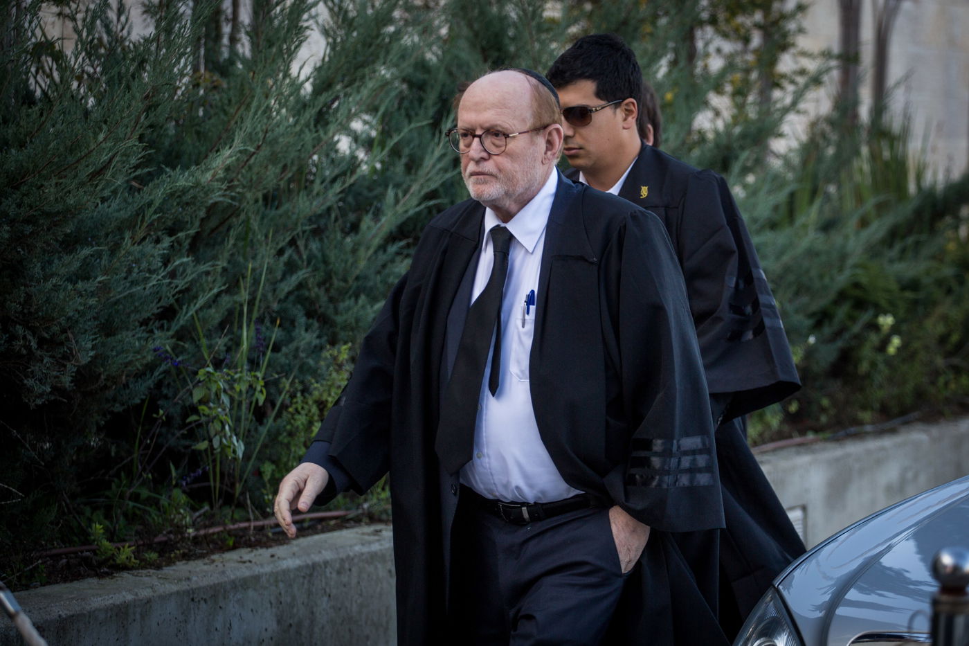 צפו: ההכרעה בפרשת הולילנד בתמונות