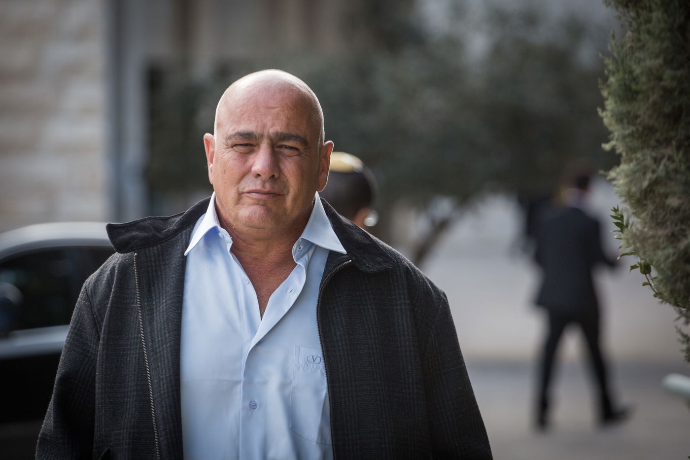 צפו: ההכרעה בפרשת הולילנד בתמונות