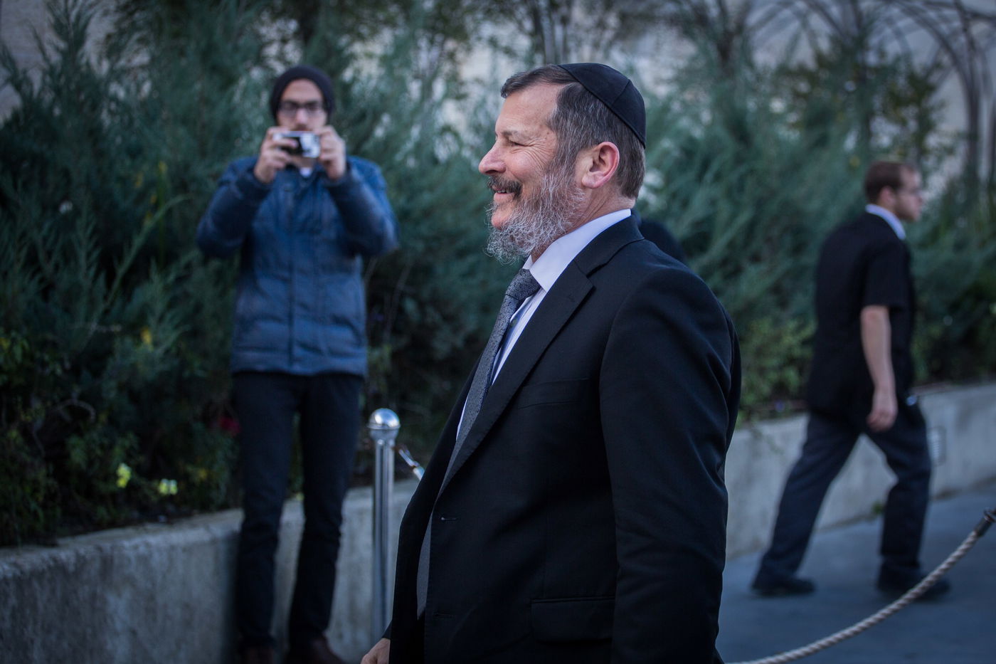 צפו: ההכרעה בפרשת הולילנד בתמונות