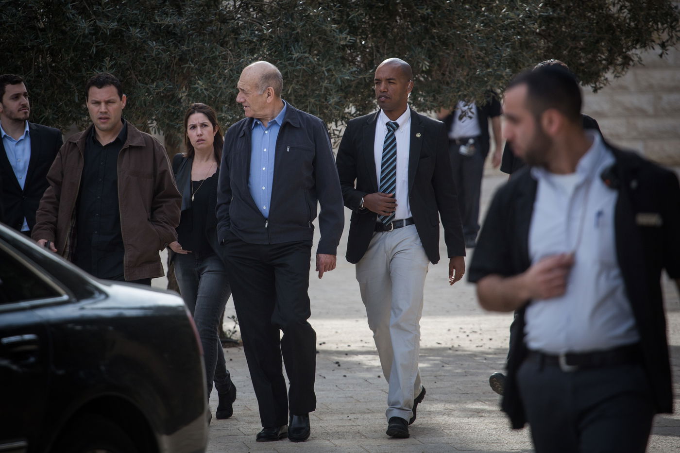 צפו: ההכרעה בפרשת הולילנד בתמונות