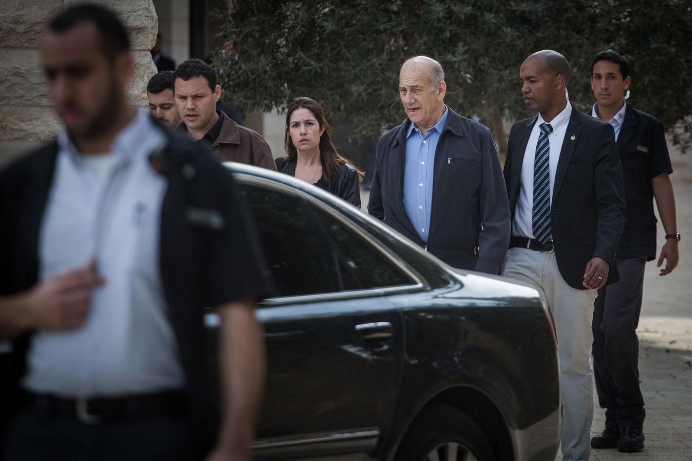 צפו: ההכרעה בפרשת הולילנד בתמונות