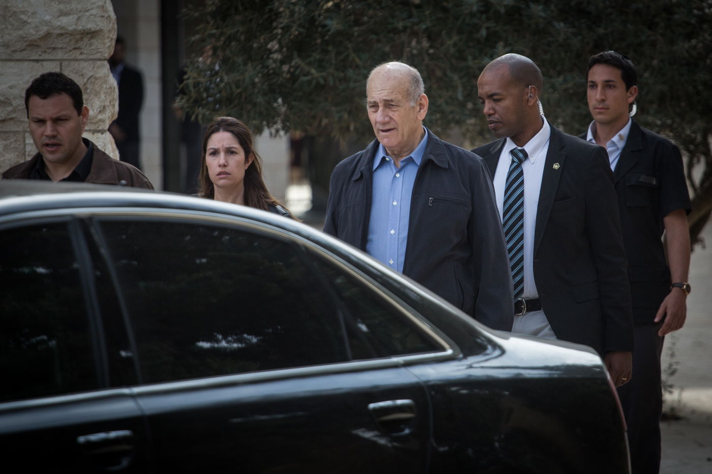 צפו: ההכרעה בפרשת הולילנד בתמונות