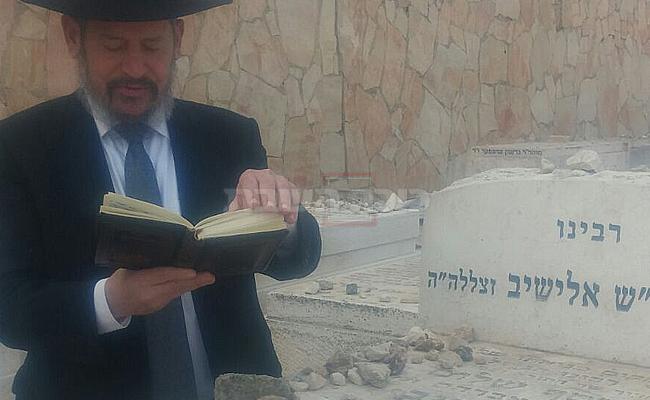 לופוליאנסקי בציון מרן הגרי"ש אלישיב זצ"ל, לאחר ההכרעה