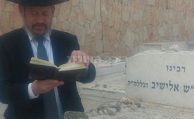 לופוליאנסקי בציון מרן הגרי"ש אלישיב זצ"ל, לאחר ההכרעה