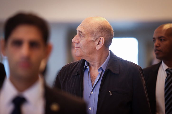 אהוד אולמרט, הבוקר