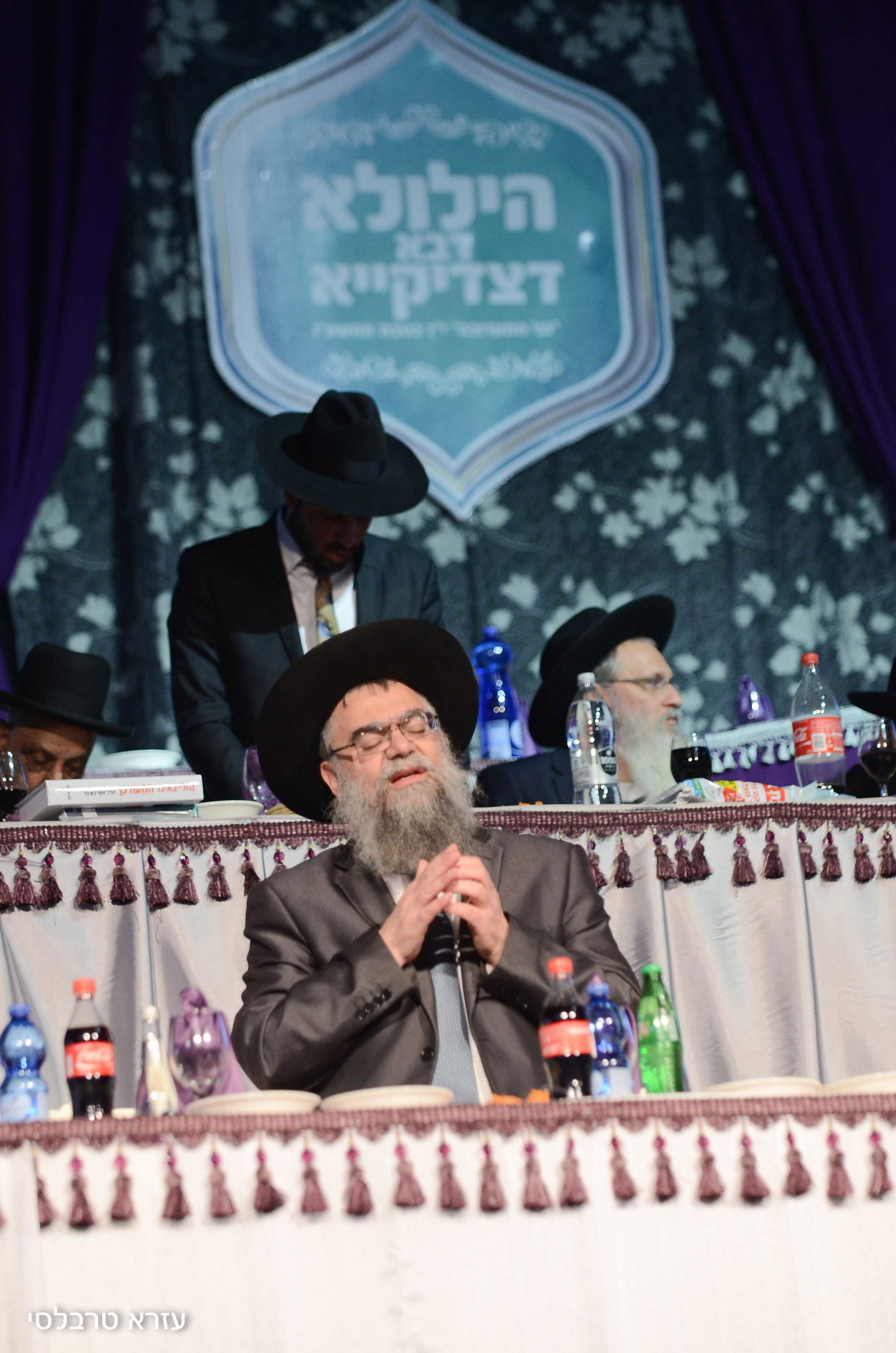 תיעוד ענק: כך נראתה ההילולא של כסא רחמים