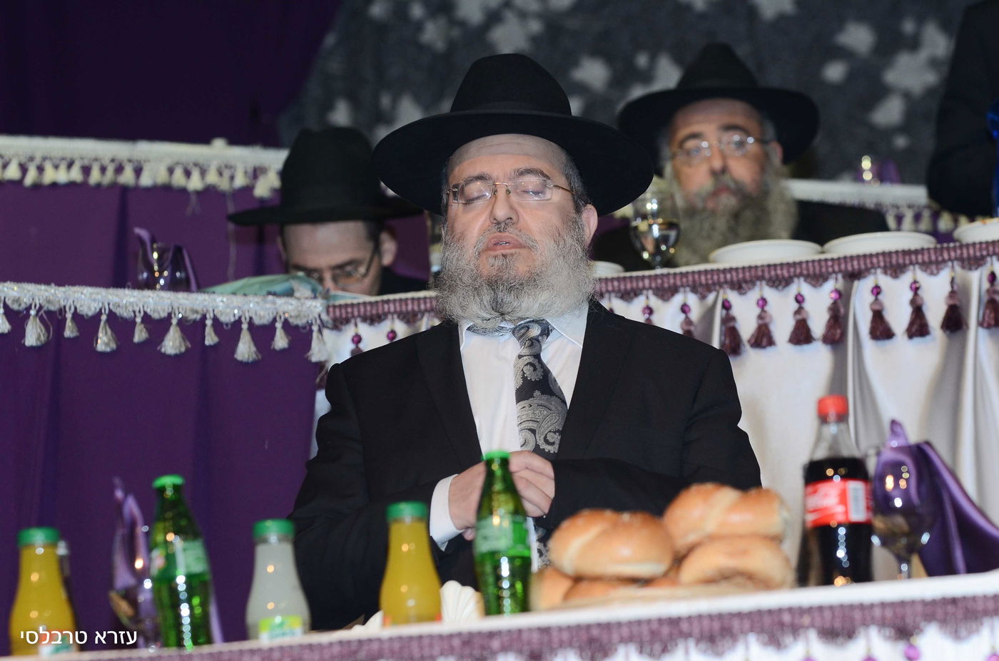 תיעוד ענק: כך נראתה ההילולא של כסא רחמים