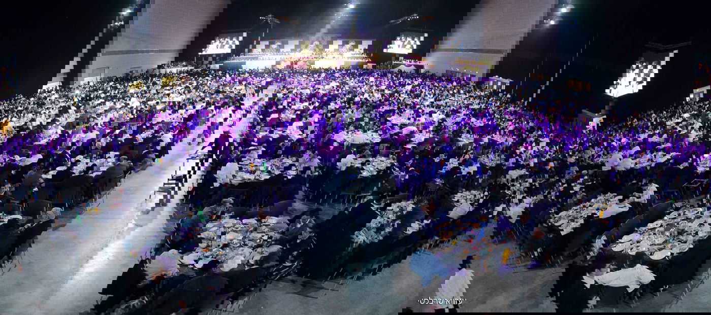 תיעוד ענק: כך נראתה ההילולא של כסא רחמים