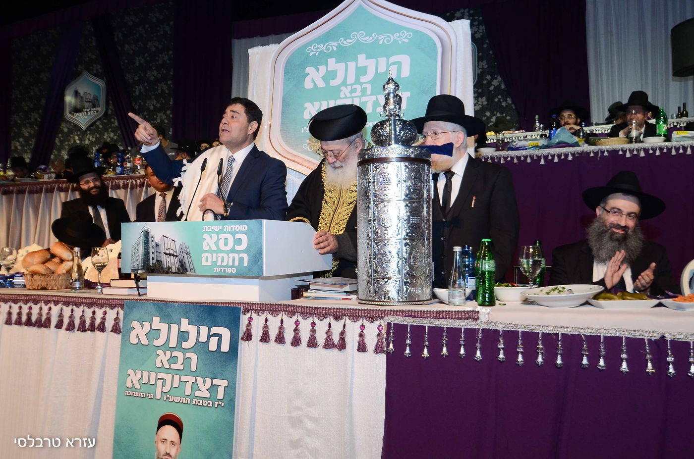 תיעוד ענק: כך נראתה ההילולא של כסא רחמים