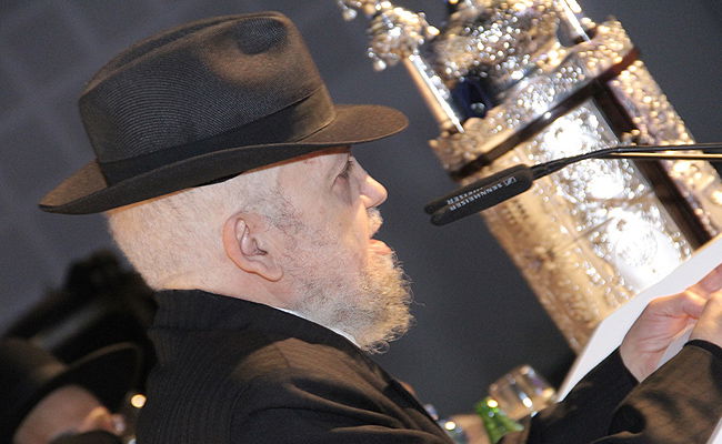 הגר"מ מזוז, אמש