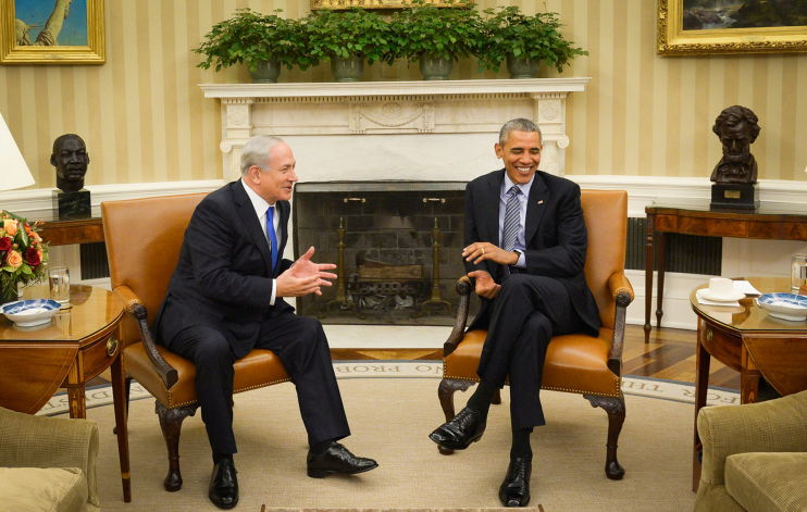 אובמה ונתניהו