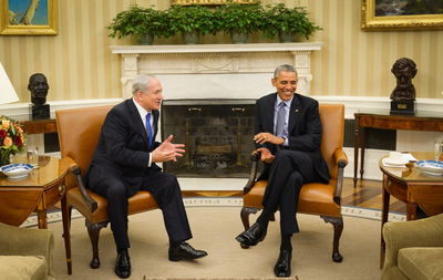 אובמה ונתניהו