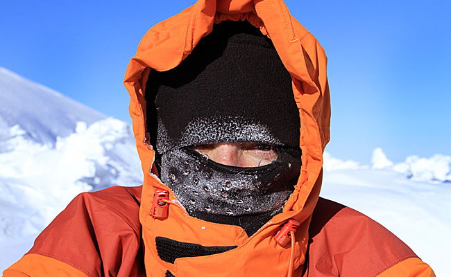 להתחמם בעזרת תרגיל נשימה קטן