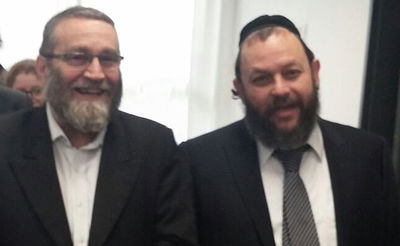 פיוס ב'דגל התורה': גפני וגוטרמן סיירו יחד אצל מתווך השלום