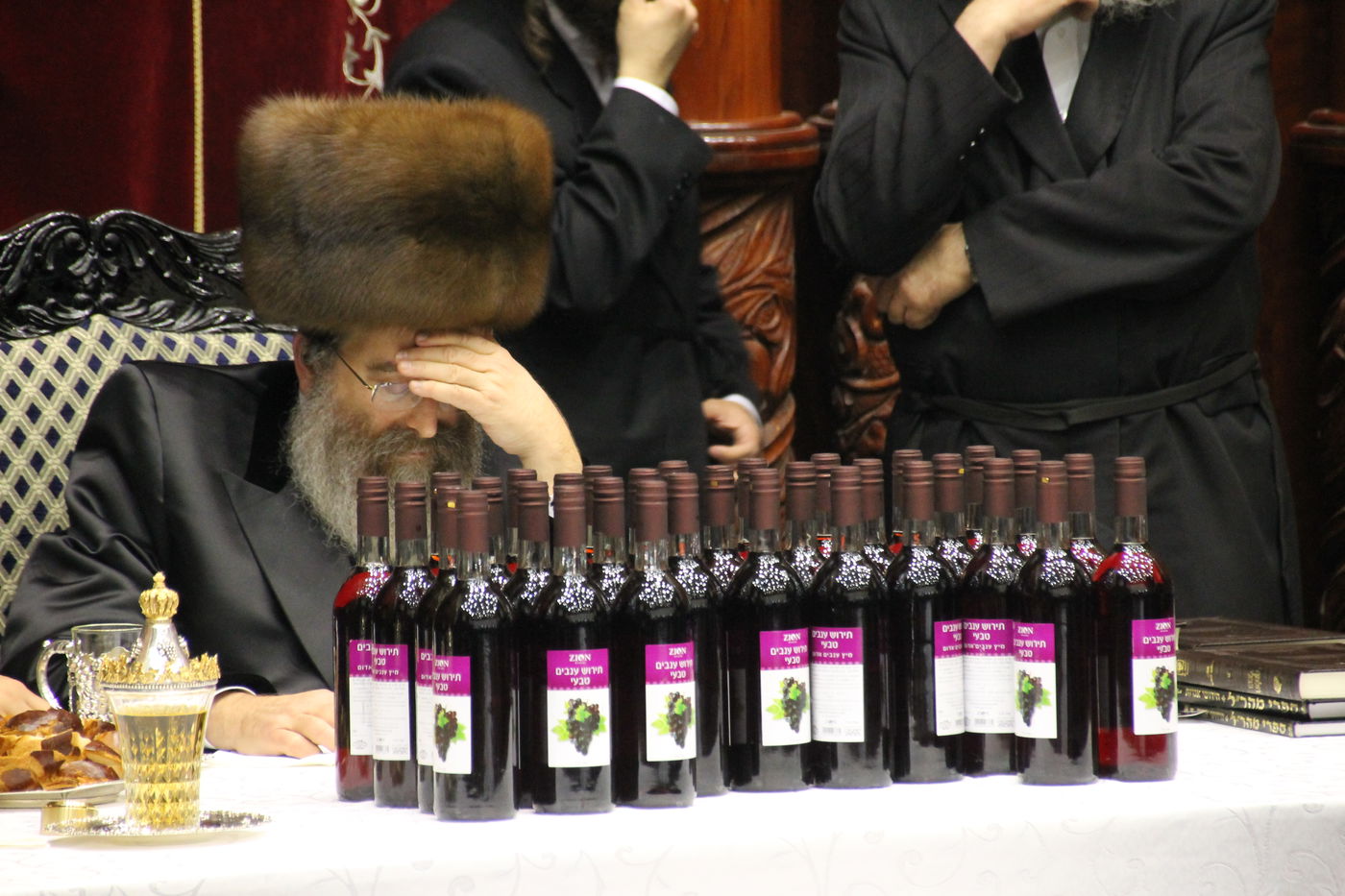 הרבי מסאדיגורא ערך טיש יארצייט • תיעוד