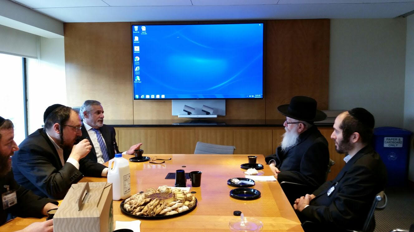 שר הבריאות יעקב ליצמן מבקר בארצות הברית