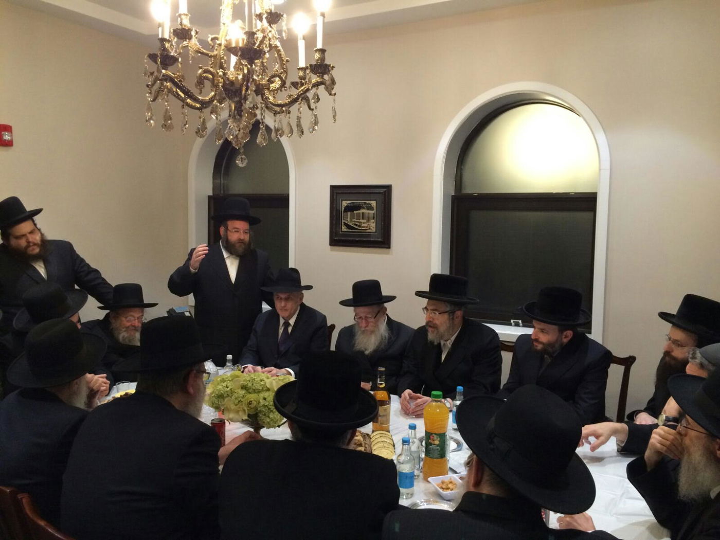 שר הבריאות יעקב ליצמן מבקר בארצות הברית