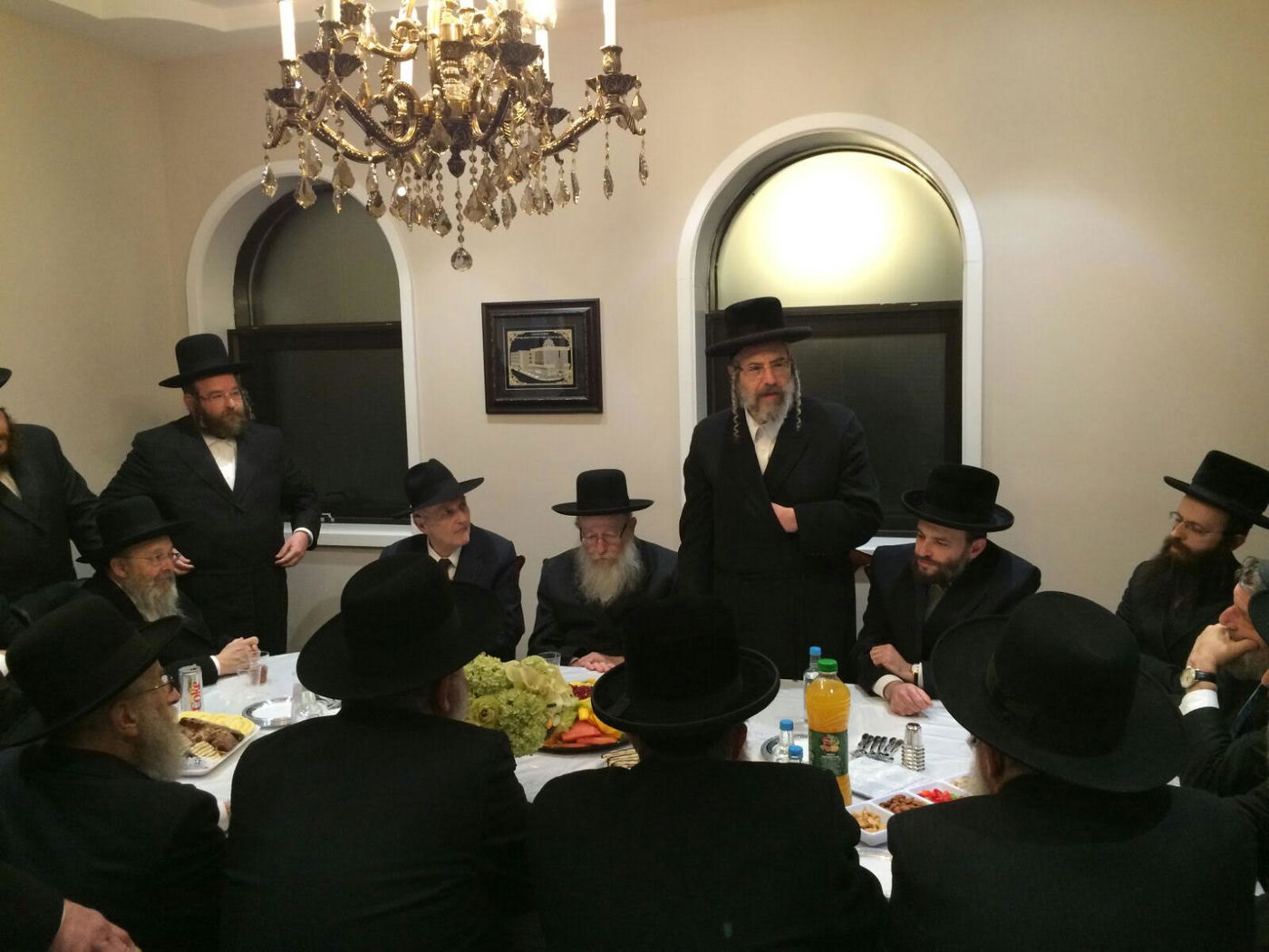 שר הבריאות יעקב ליצמן מבקר בארצות הברית