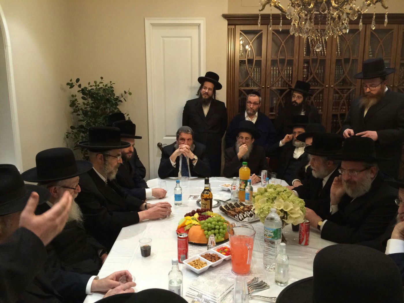 שר הבריאות יעקב ליצמן מבקר בארצות הברית