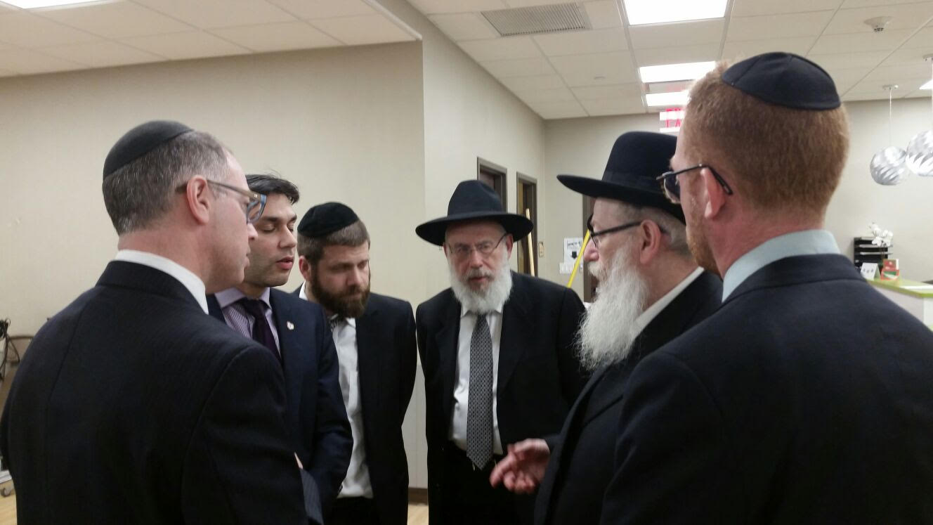 שר הבריאות יעקב ליצמן מבקר בארצות הברית