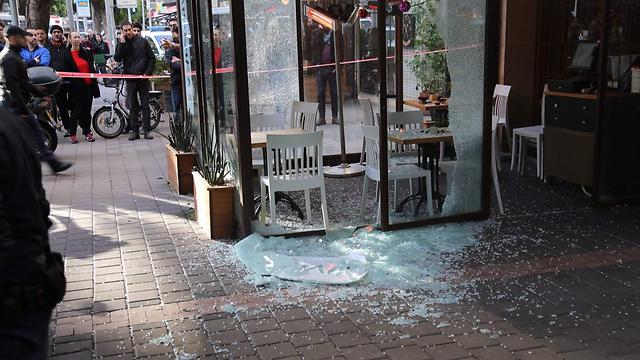 זירת האירוע