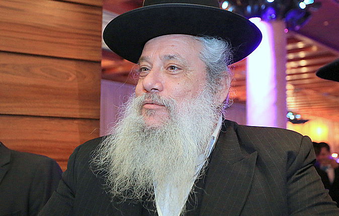 ראש העיר בני ברק חנוך זייברט