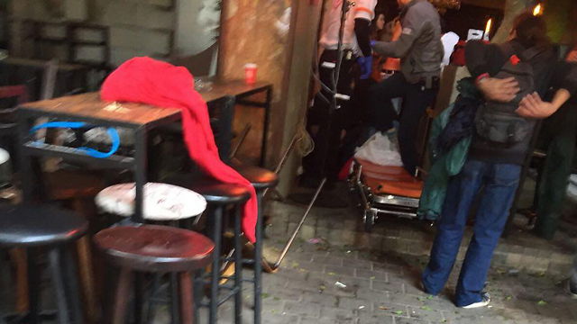 2 הרוגים ומספר פצועים באירוע ירי בת"א; מצוד אחר היורה