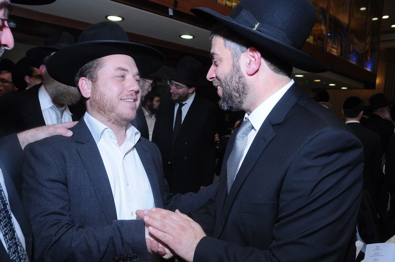 כל המי ומי בחתונת בתו של ישראל קלרמן. צפו