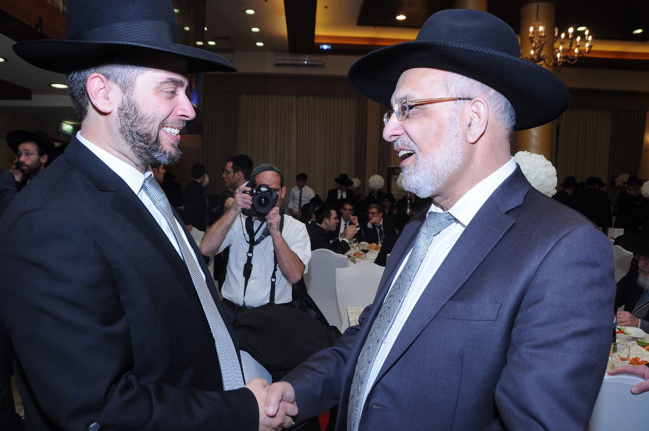 כל המי ומי בחתונת בתו של ישראל קלרמן. צפו