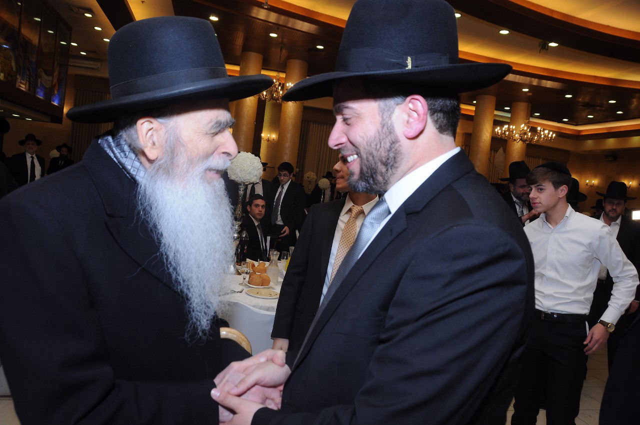 כל המי ומי בחתונת בתו של ישראל קלרמן. צפו