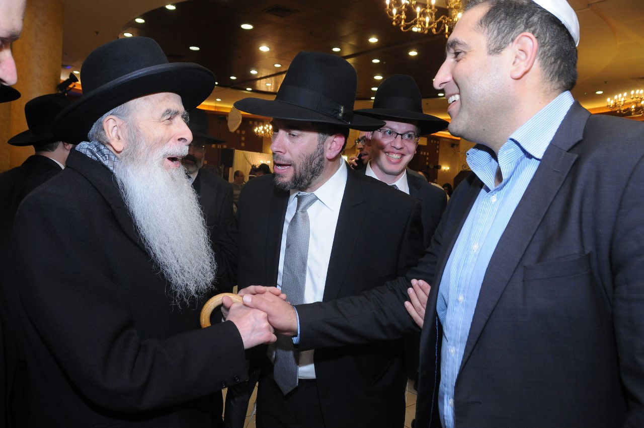 כל המי ומי בחתונת בתו של ישראל קלרמן. צפו