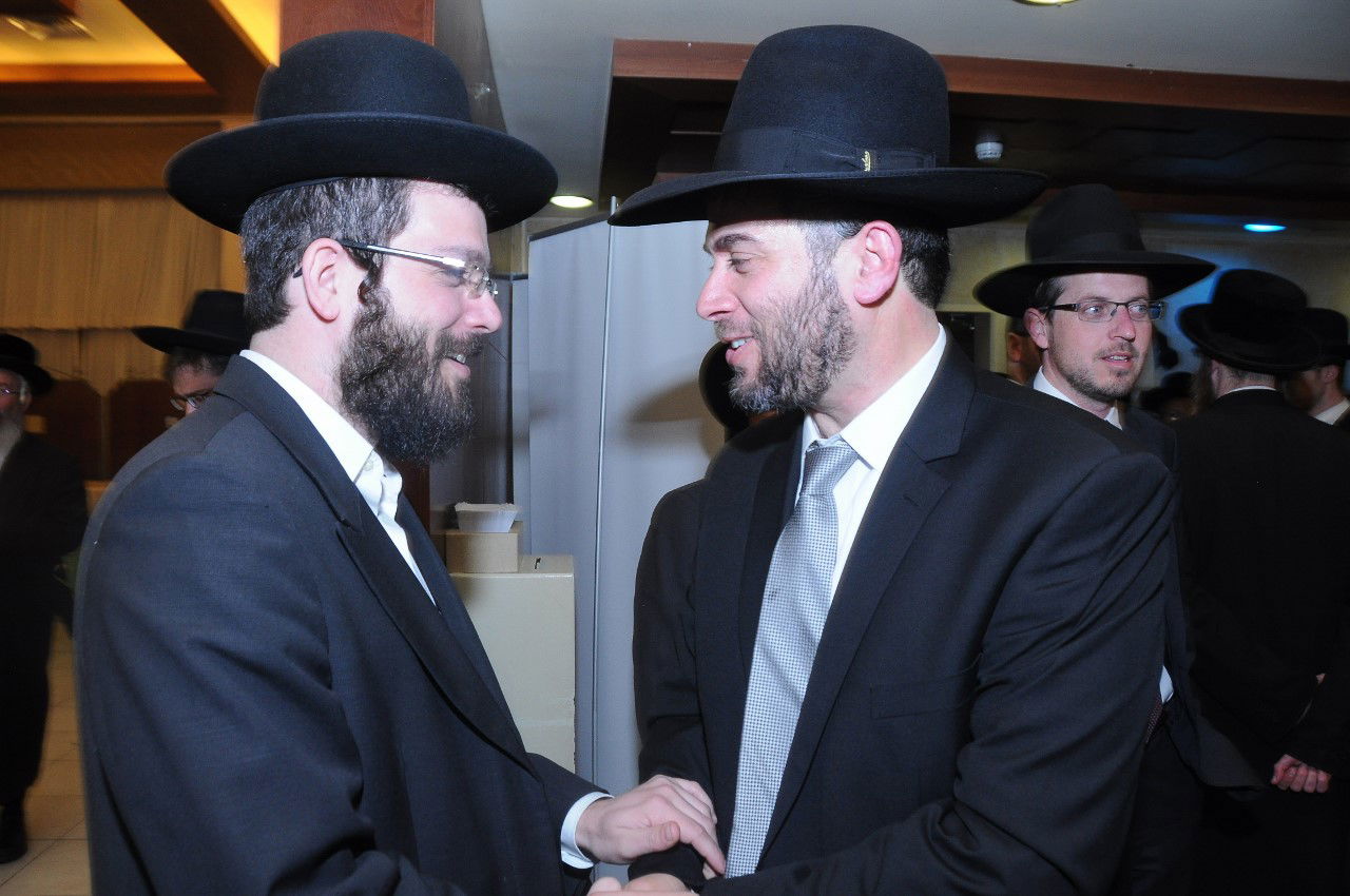 כל המי ומי בחתונת בתו של ישראל קלרמן. צפו