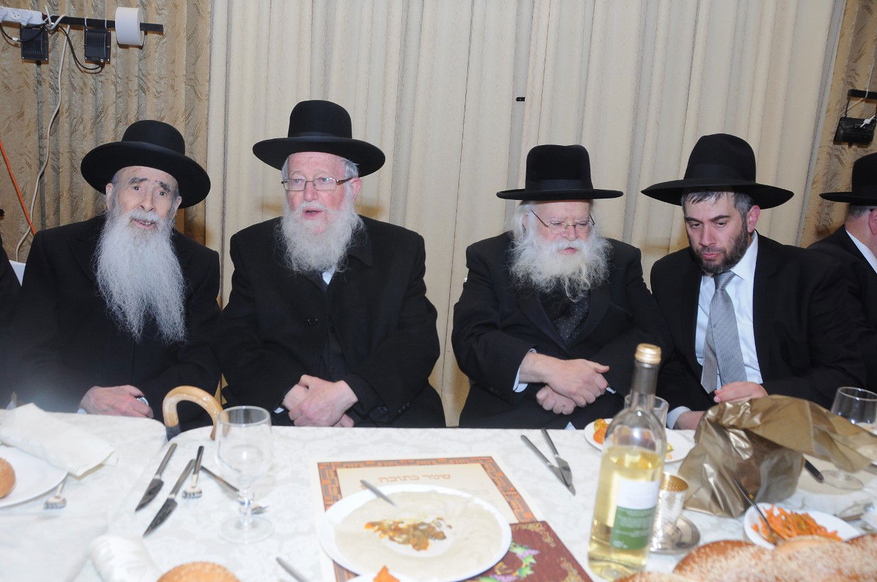 כל המי ומי בחתונת בתו של ישראל קלרמן. צפו